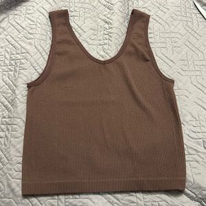 Seamless crop top
